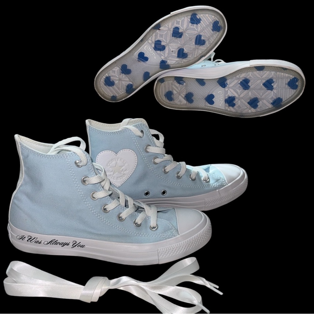 Converse Custom High tops "It was always you"